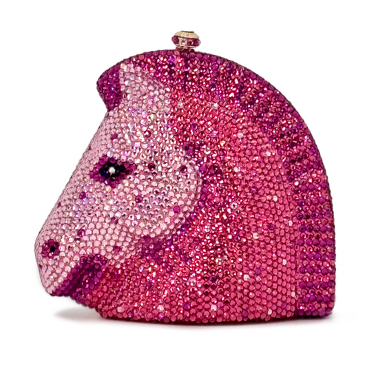 Pink SW Horse Clutch