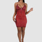 Baccio Premium Red Red Dress Short