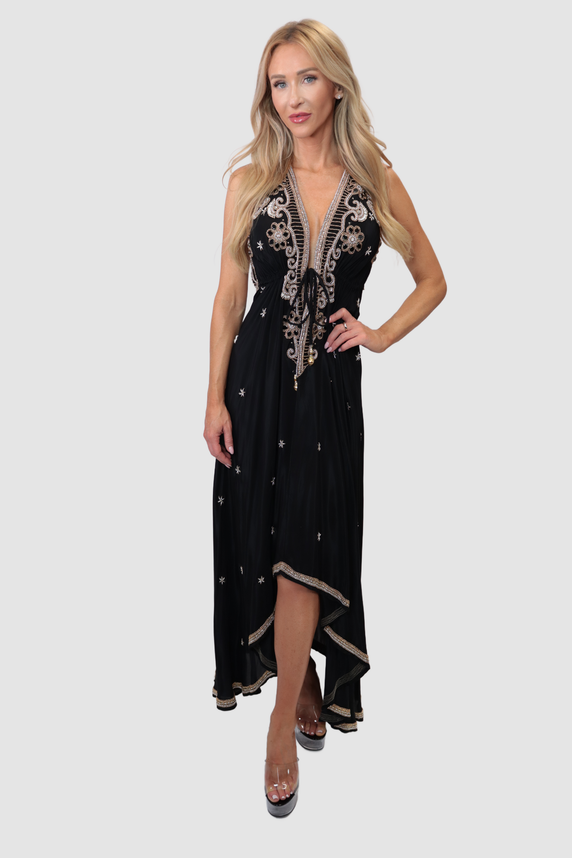 Bali Black Dress Bali Black Dress