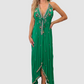 Bali Emerald Green Dress