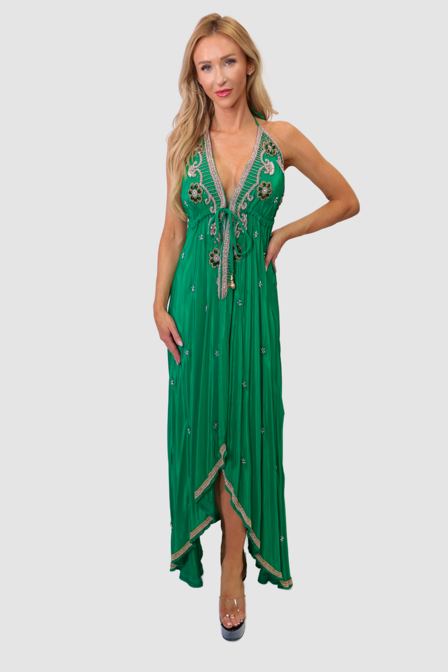 Bali Emerald Green Dress