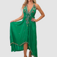 Bali Emerald Green Dress