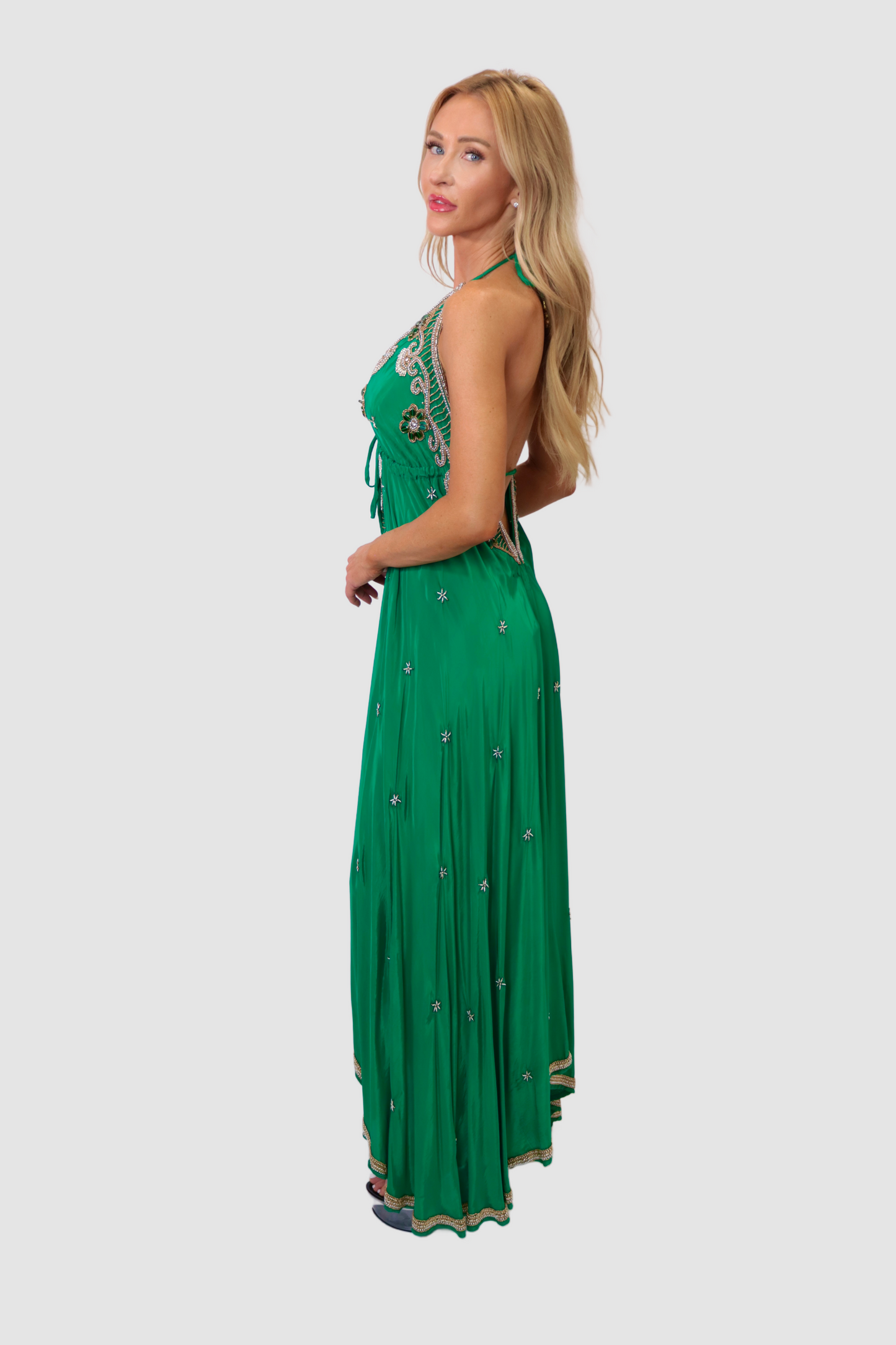 Bali Emerald Green Dress