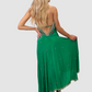 Bali Emerald Green Dress