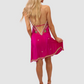 Bali Fuchsia Short Dress