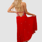 Bali Red Long Dress