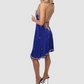 Bali Royal Blue Short Dress