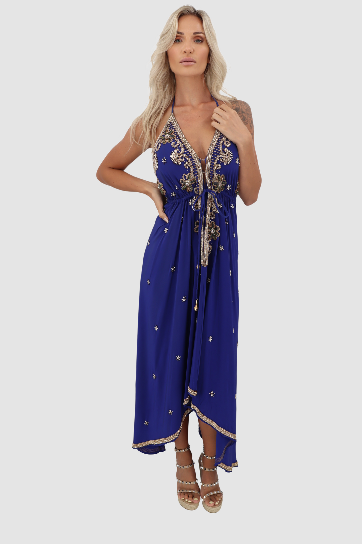 Bali Royal Blue Dress