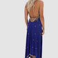 Bali Royal Blue Dress