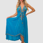 Bali Turquoise Dress