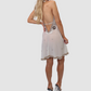 Bali White Short Dress