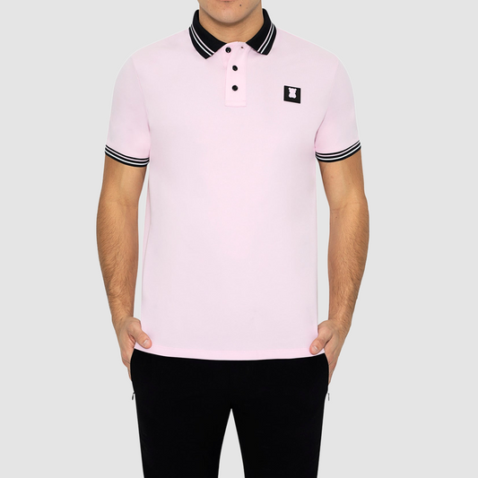 Gobi Pink Polo T-Shirt