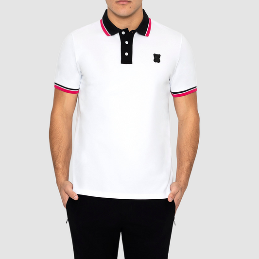 Sonora White Polo T-Shirt