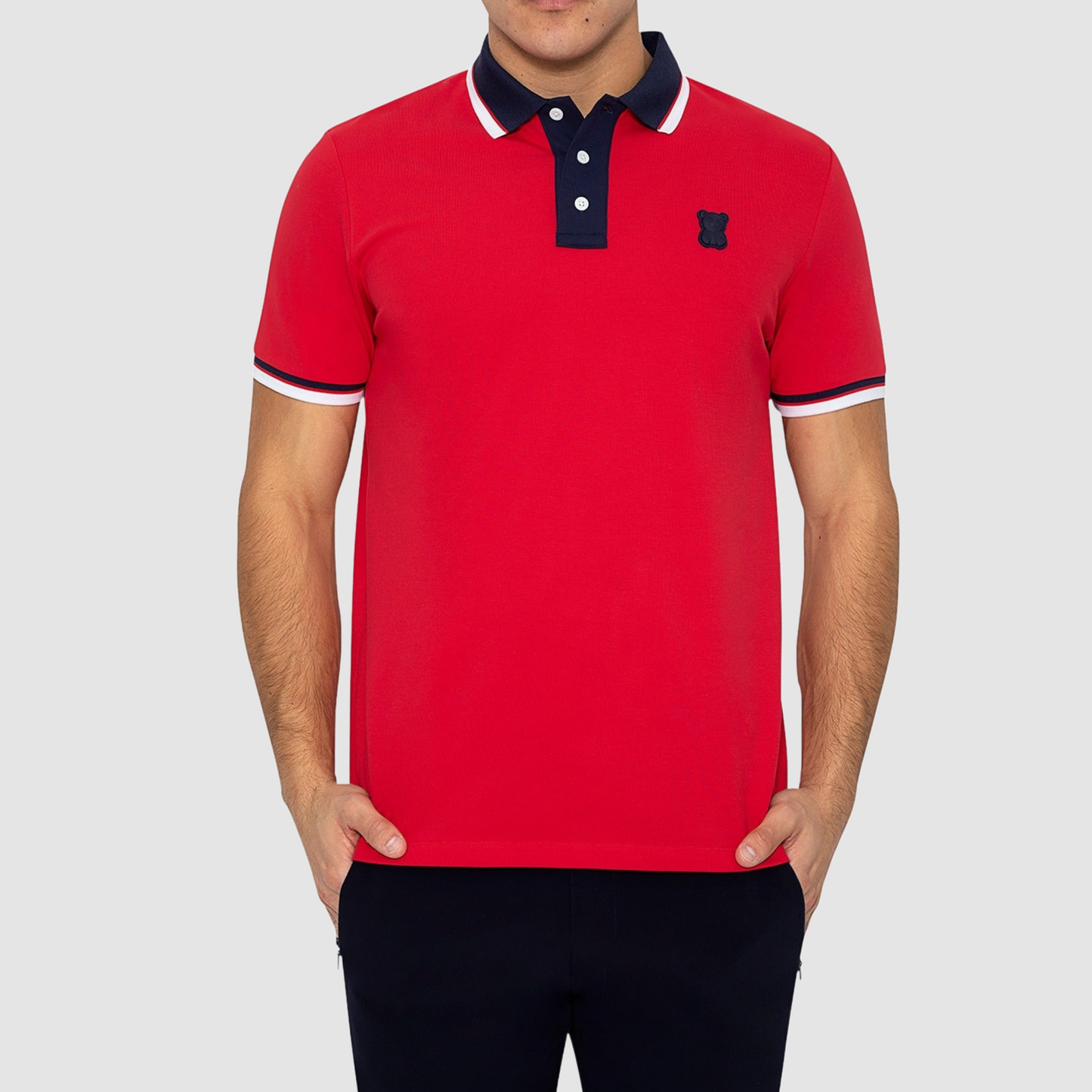 Sonora Red Polo T-Shirt