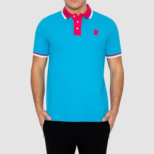 Sonora Turquoise Polo T-Shirt