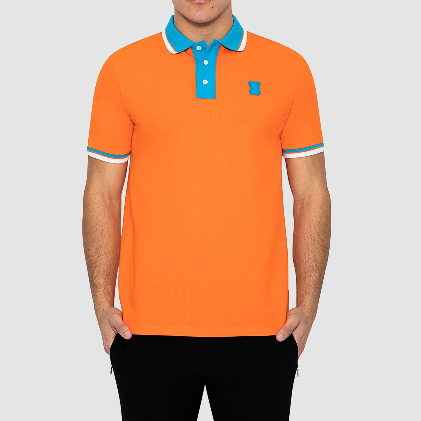 Sonora Orange Polo T-Shirt