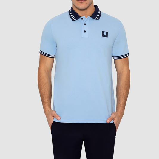 Gobi Blue Polo T-Shirt