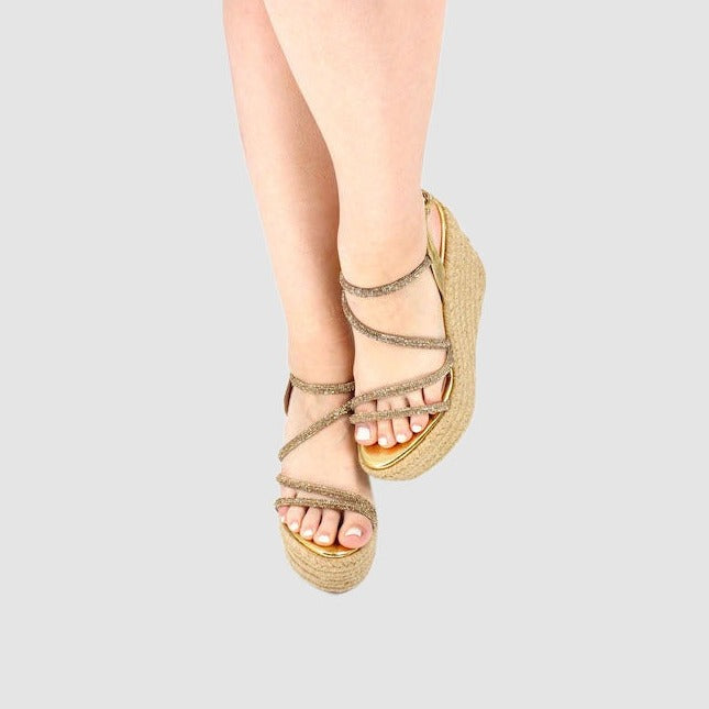 Brighit Gold Wedges