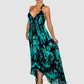 Casa Del Mar Reptile Crystals Maxi Dress