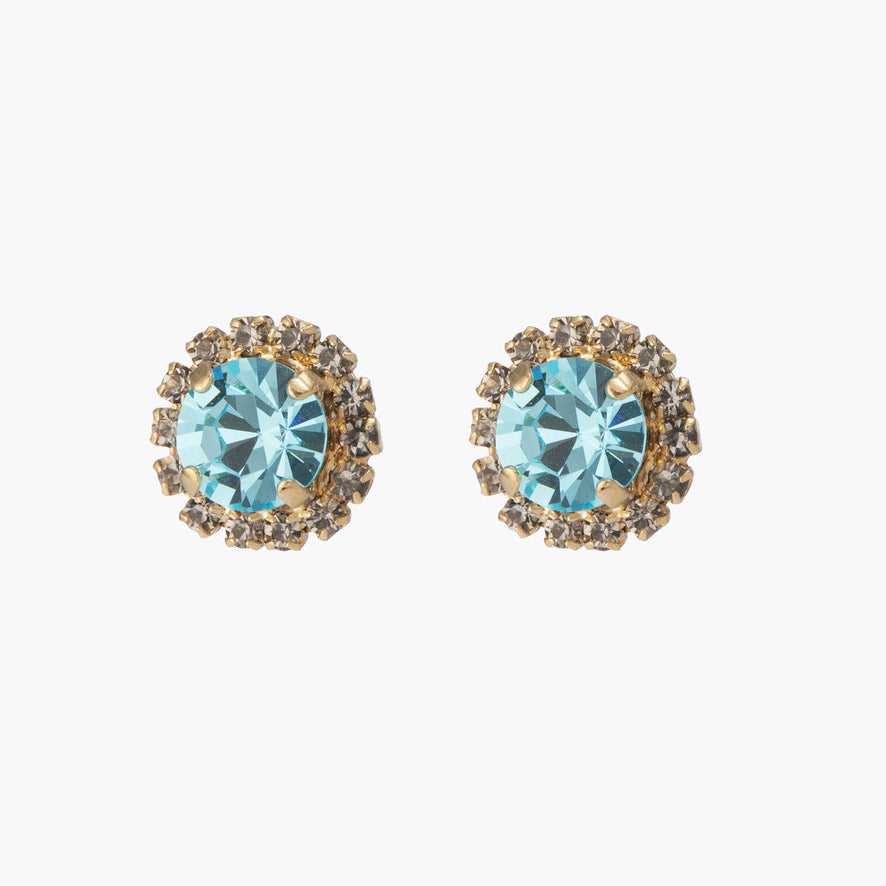 Siesta Turquoise Studs