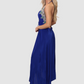 Capri Royal Blue/Green Dress