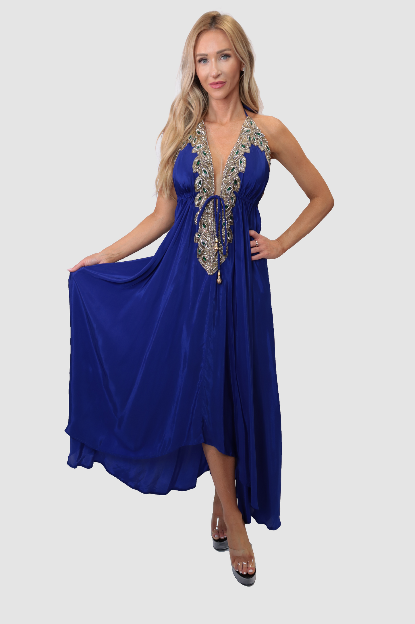 Palma Royal Blue Dress