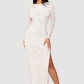SYMPHONY Ivory Long Dress
