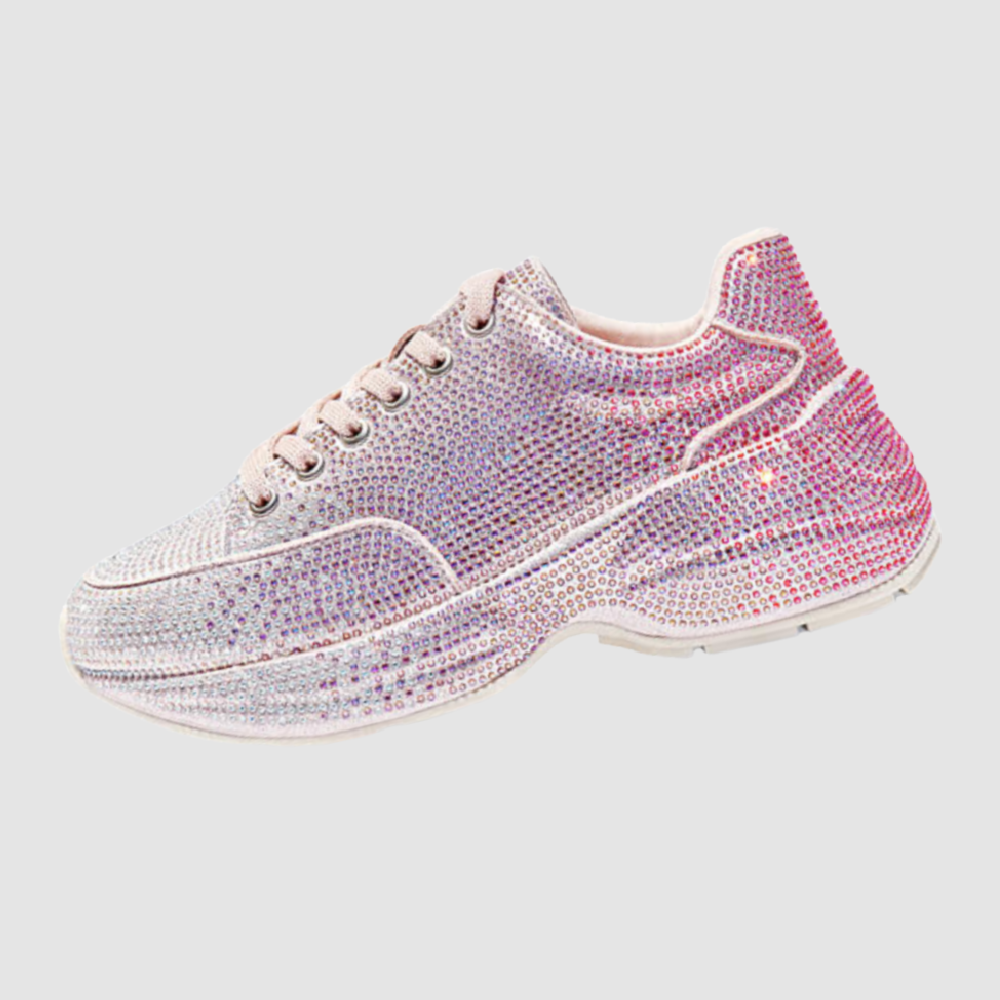 LILIANA Queendom-2 Pink Sneakers