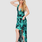 Reptile Crystals HI-LO Dress