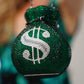 Style Beverly Hills Emerald Money Bag