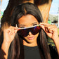 Summerz Fashion Reflective Luminary Sunglasses