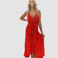 Tulum Red Dress