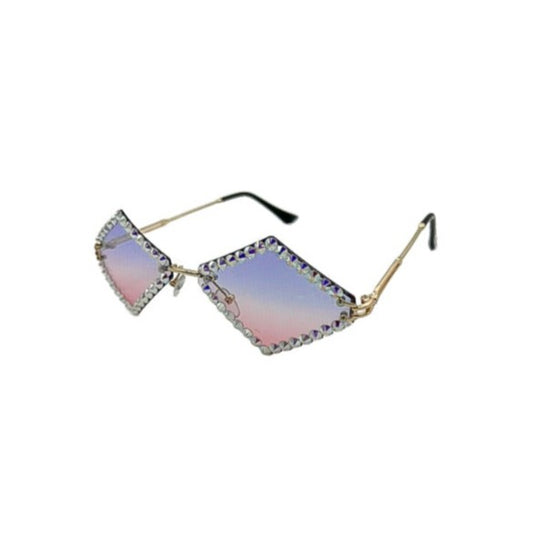 Summerz Fashion Eminent Blue/Pink Sunglasses