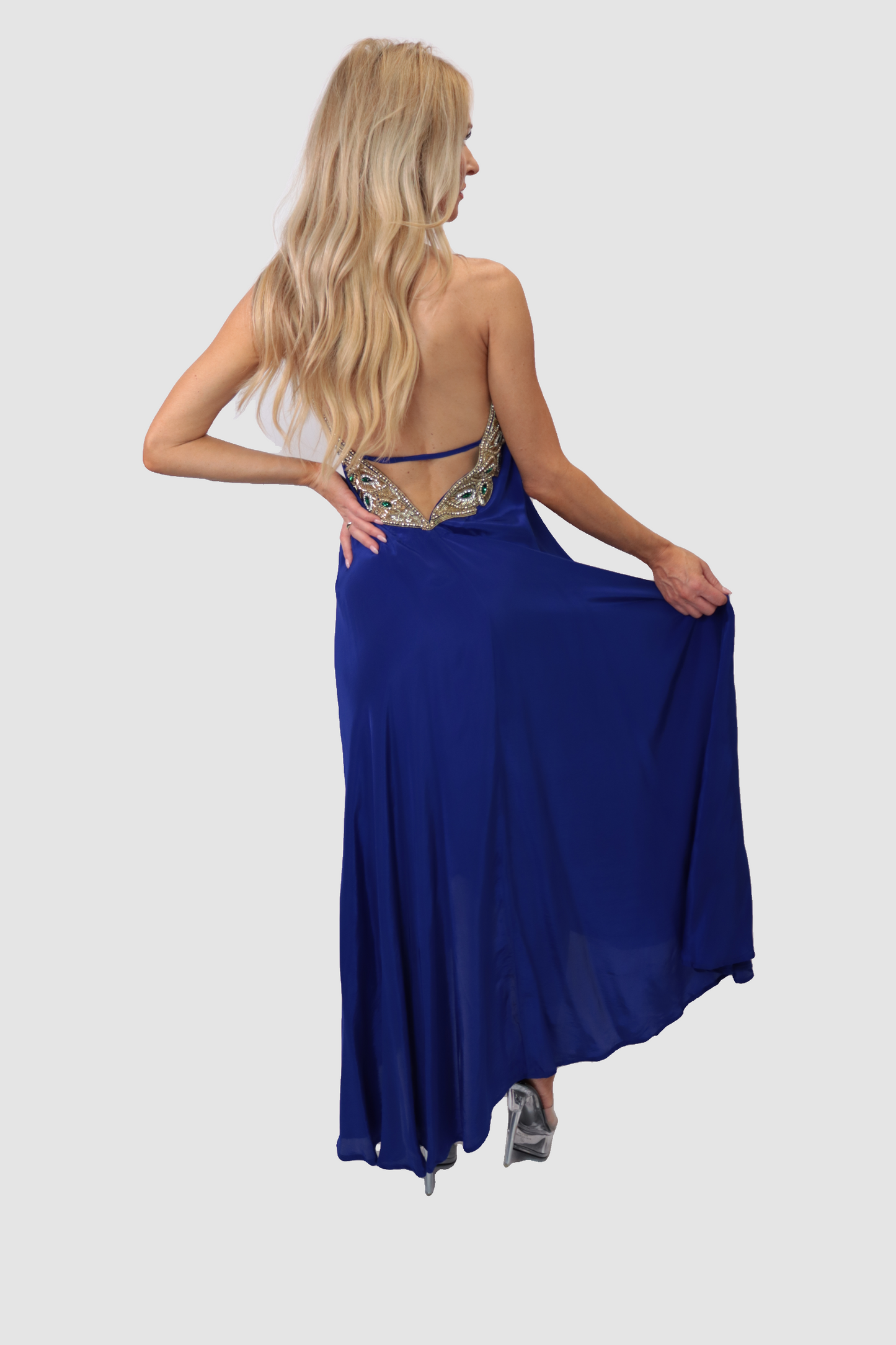 Palma Royal Blue Dress