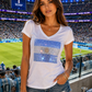 White Argentina T-Shirt Women