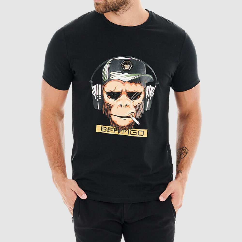Bertigo Monkey DJ/18 T-Shirt