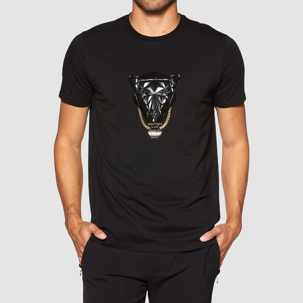 BERTIGO Black Panther T-Shirt