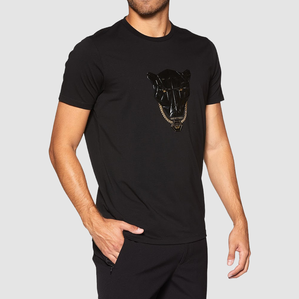 BERTIGO Black Panther T-Shirt