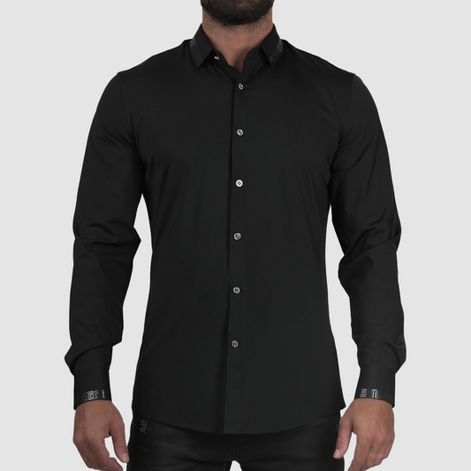 Barocco Black/Silver Shirt