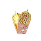 Pink French Fries Crystal Clutch
