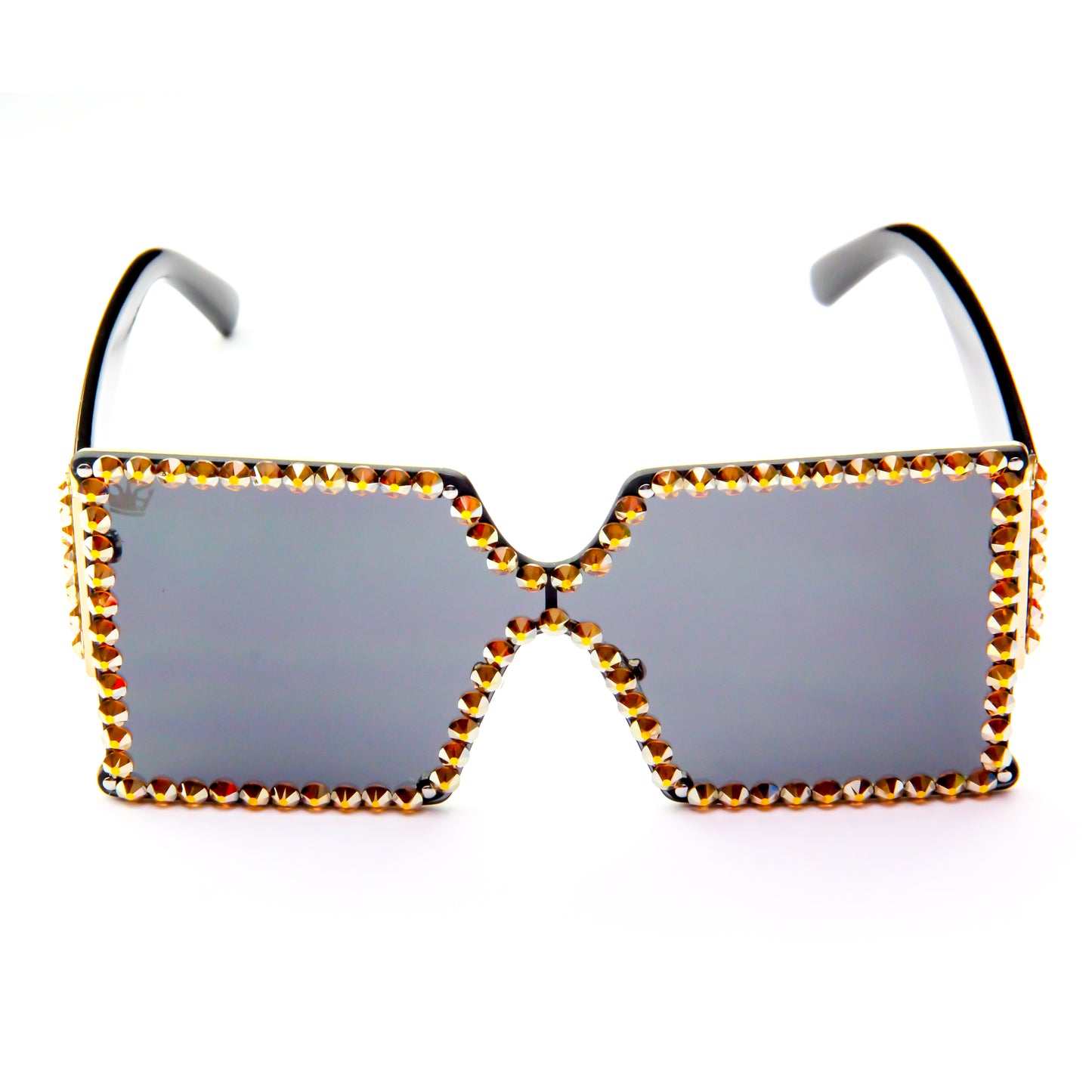 Grand Ego Black/Gold Sunglasses
