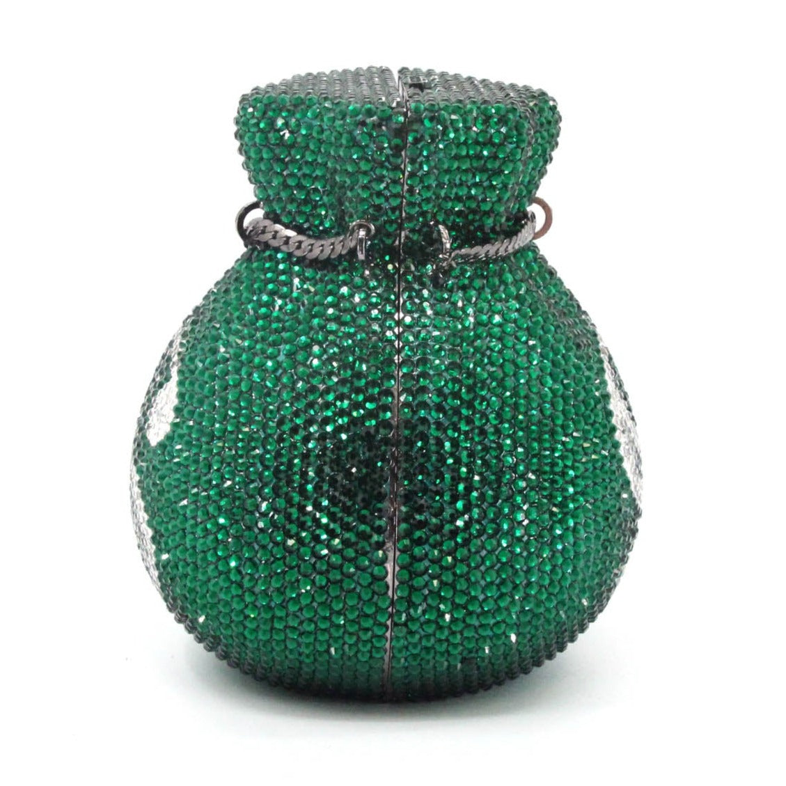 Style Beverly Hills Emerald Money Bag