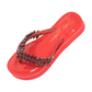 SANTA FILOMENA Santa Filomena Red Patent Sandals