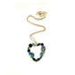 Show The Love Necklace Multi Blue