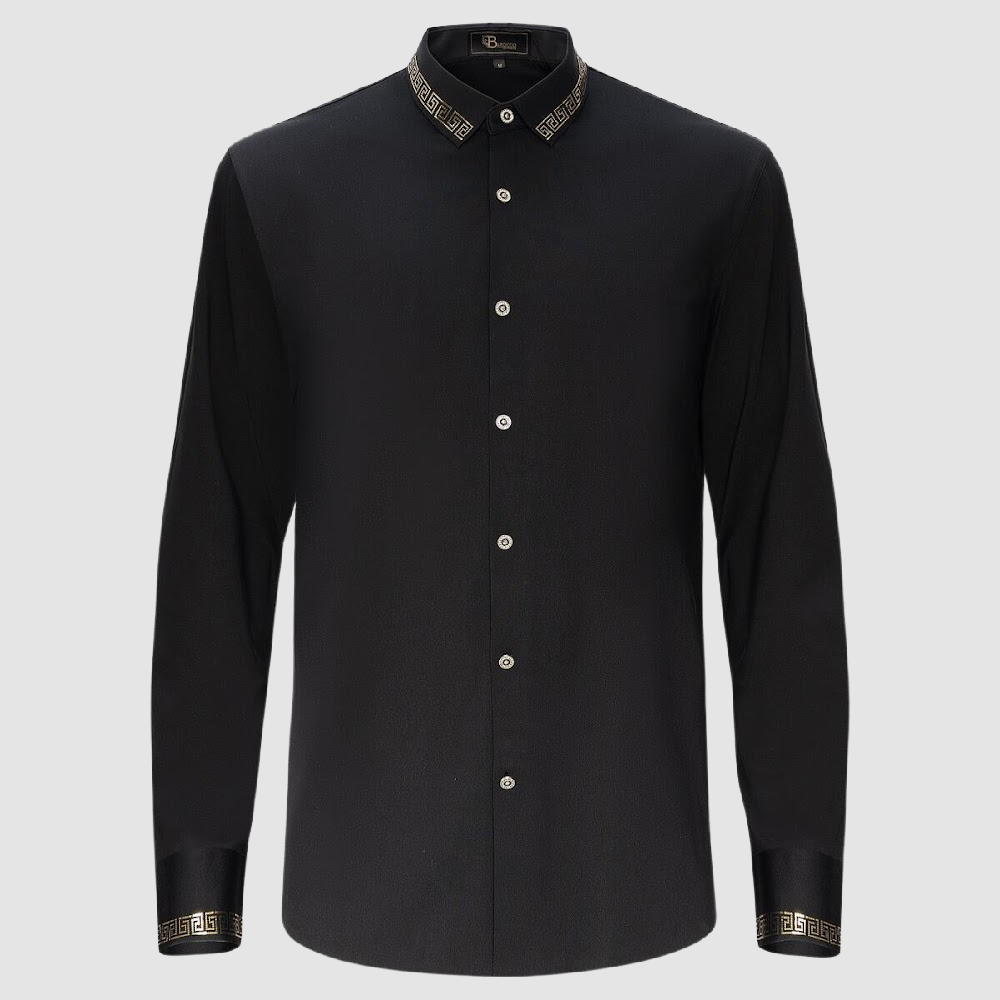 Black/Gold Shirt S Black/Gold Shirt S