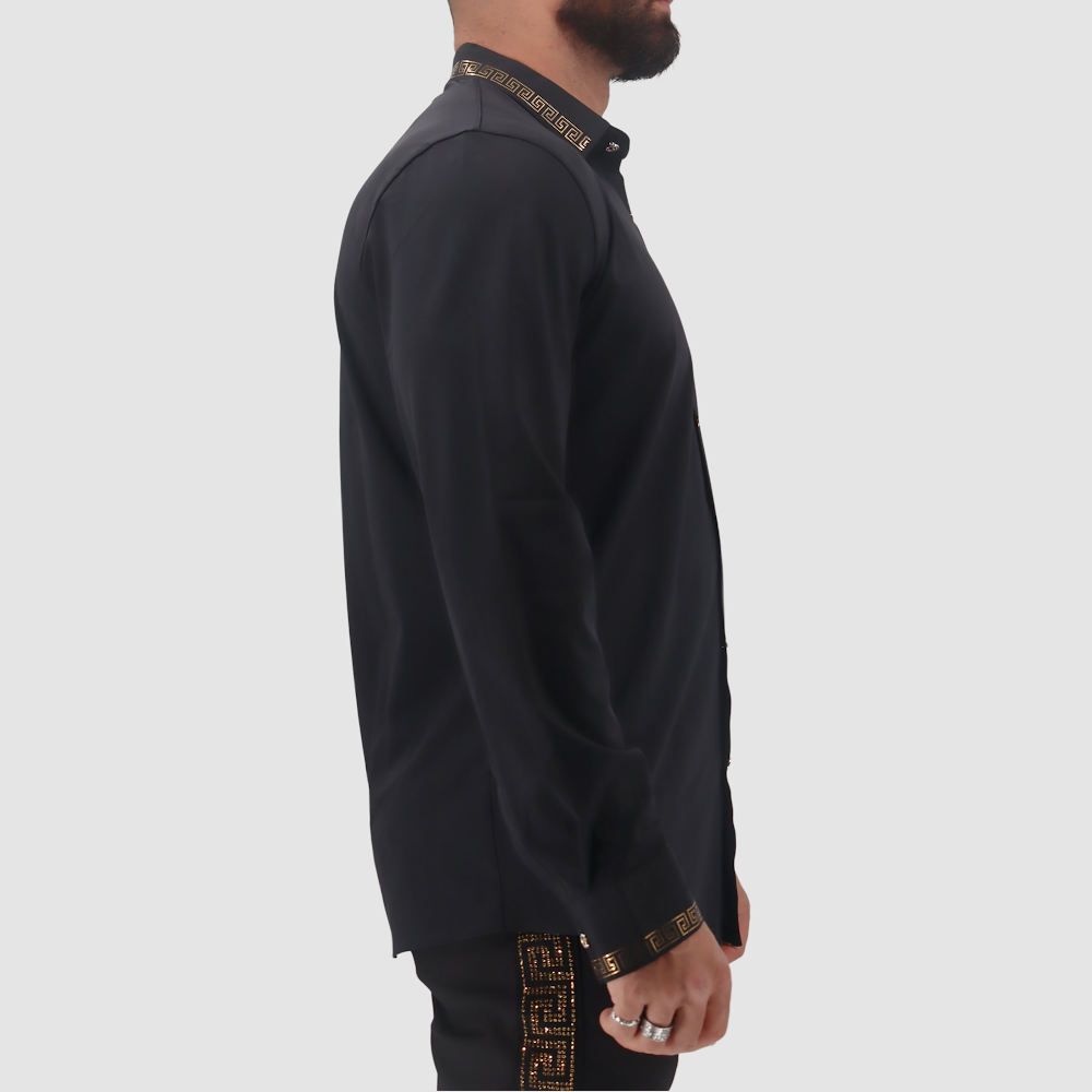 Black/Gold Shirt S Black/Gold Shirt S