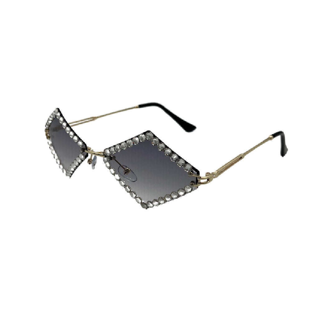 Summerz Fashion Eminent Black/Silver Sunglasses