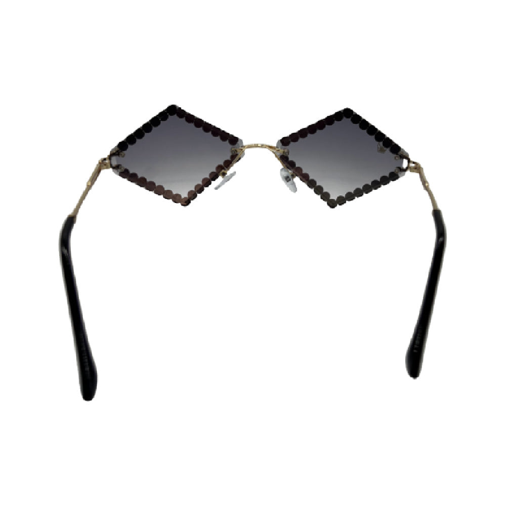 Summerz Fashion Eminent Black/Silver Sunglasses