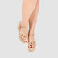 Gisell Rose Gold Wedges