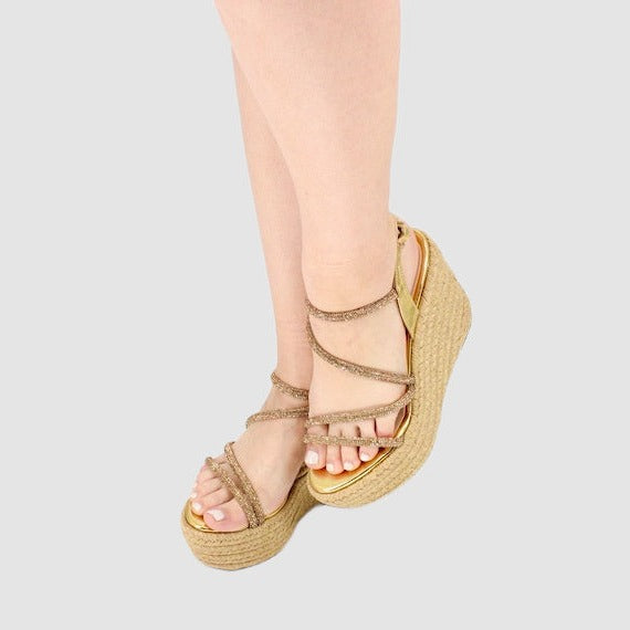 Brighit Gold Wedges